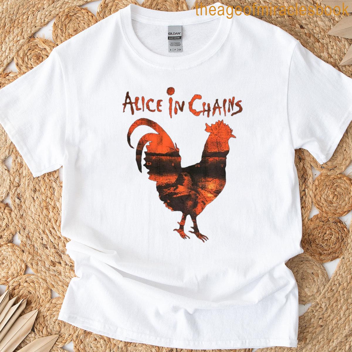 Alice In Chains Band T-shirt