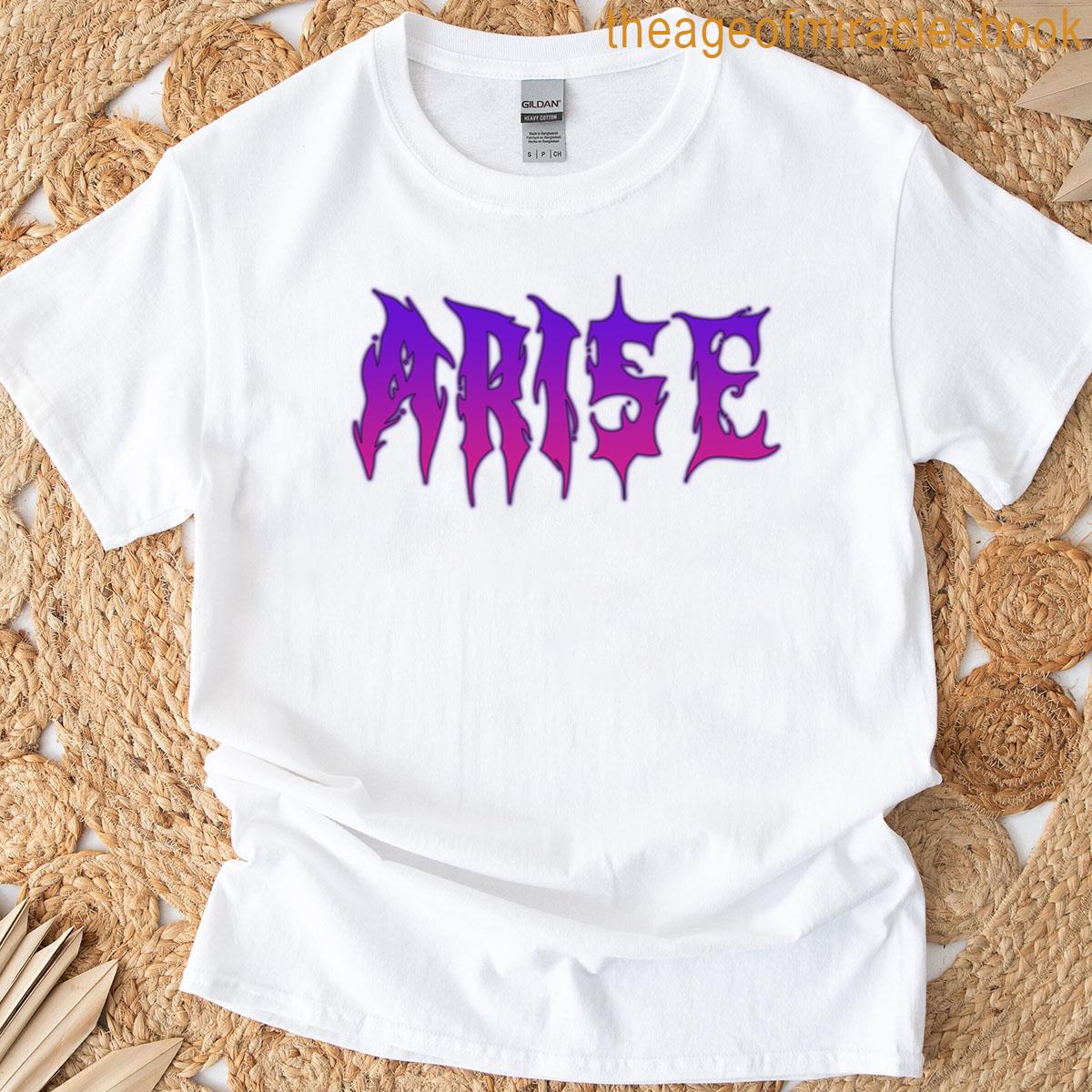 Arise Solo Leveling T-shirt