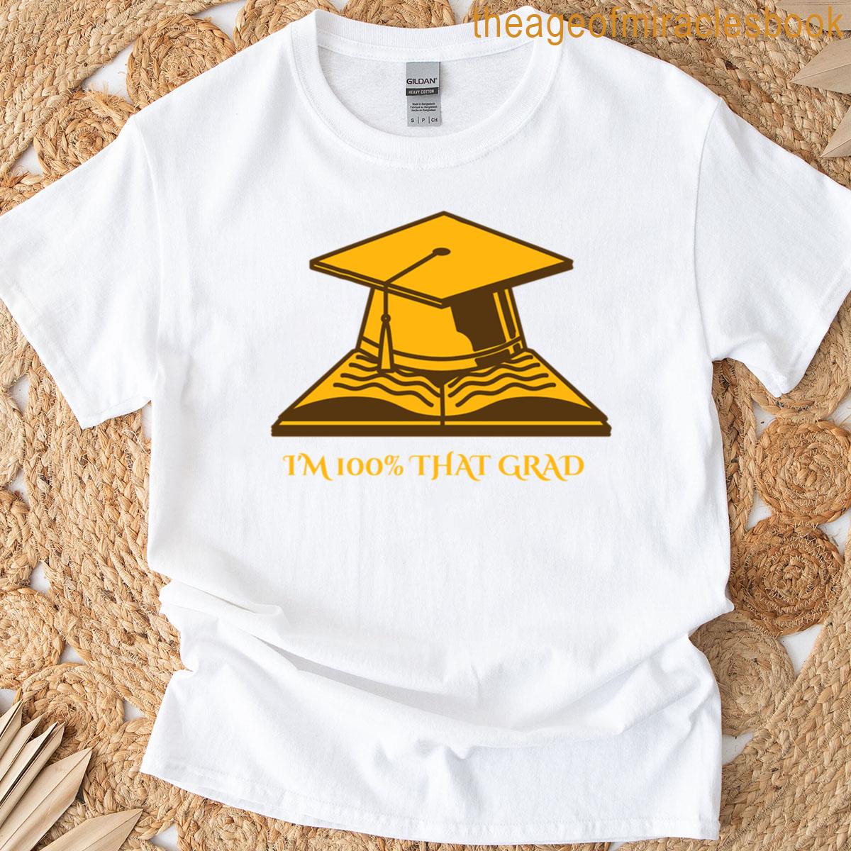 Bold Confident Graduation Tee T-shirt
