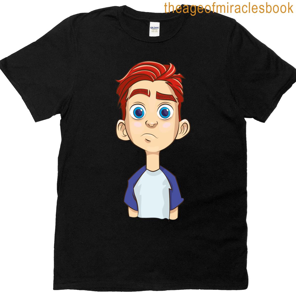 Child With Big Eyes Oversized T-shirt