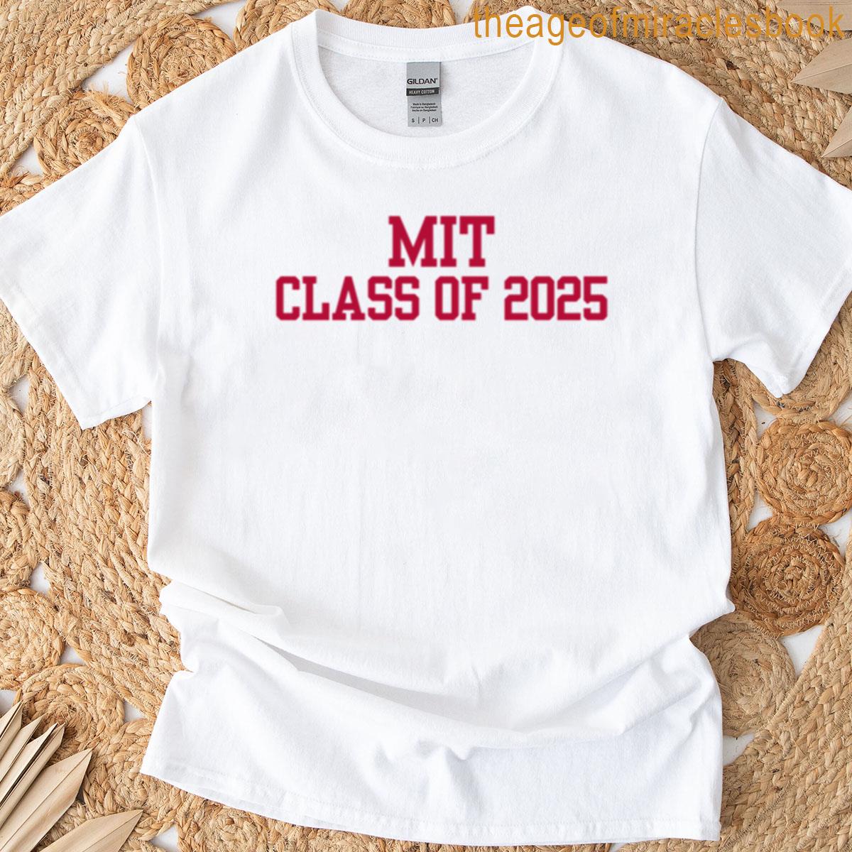 Class Of 2025 Mit Oversized T-shirt