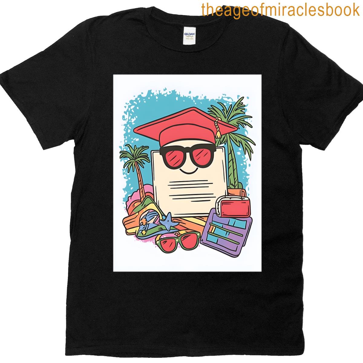 Cool Diploma Graduation Oversized T-shirt