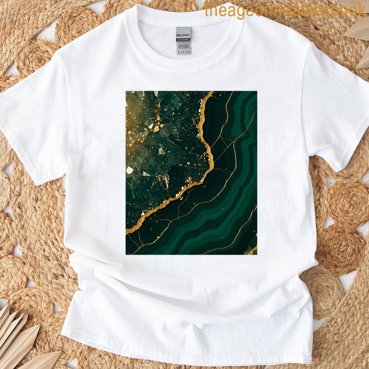 Crystalline Forest Edge Graphic T-shirt
