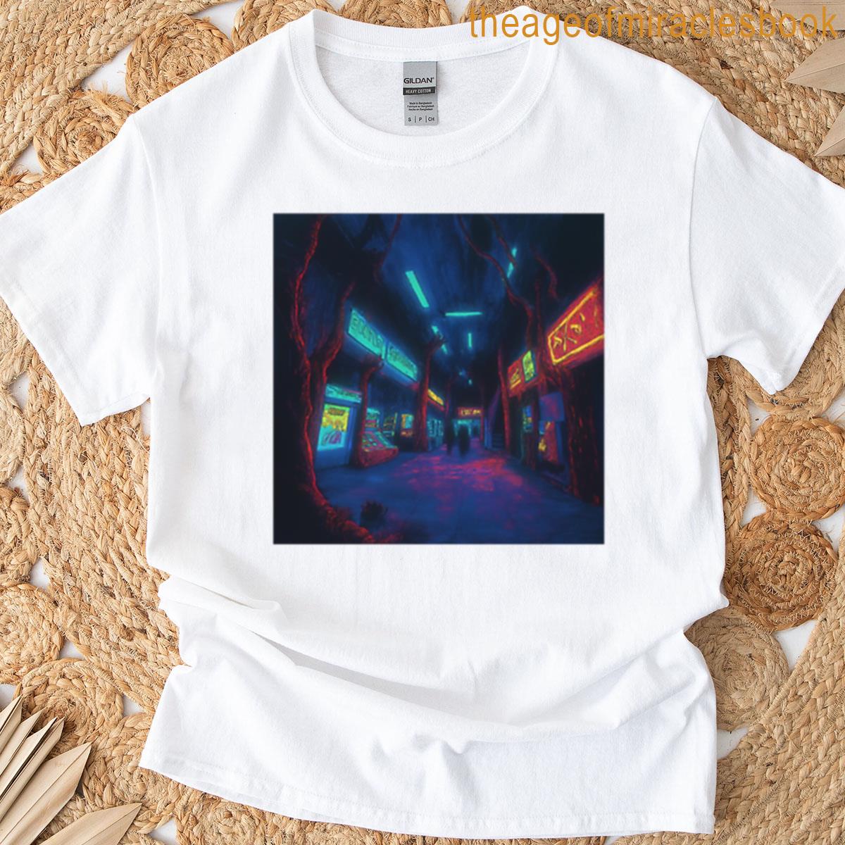 Cybermall 2077 Premium T-shirt