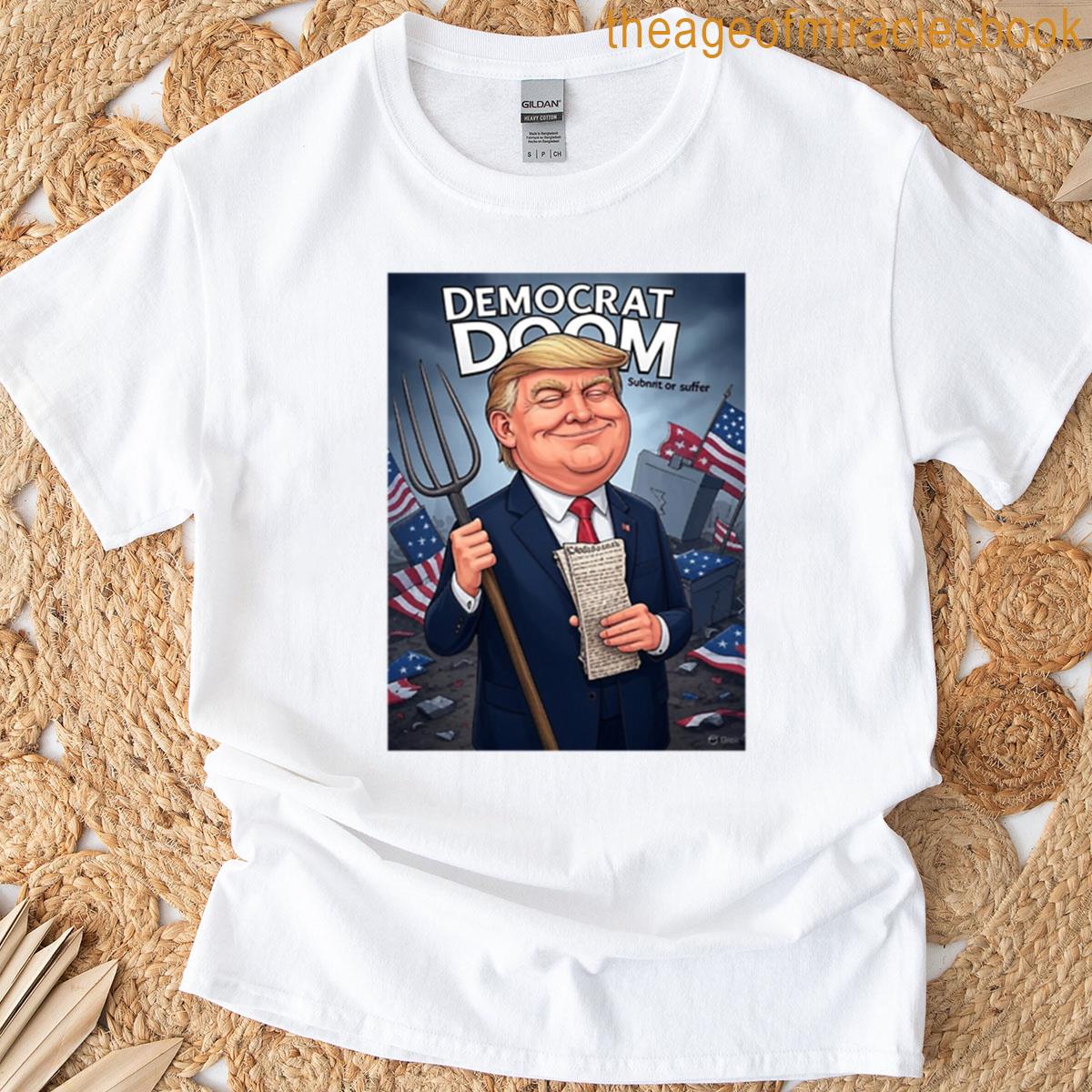 Democrat Doom T-shirt