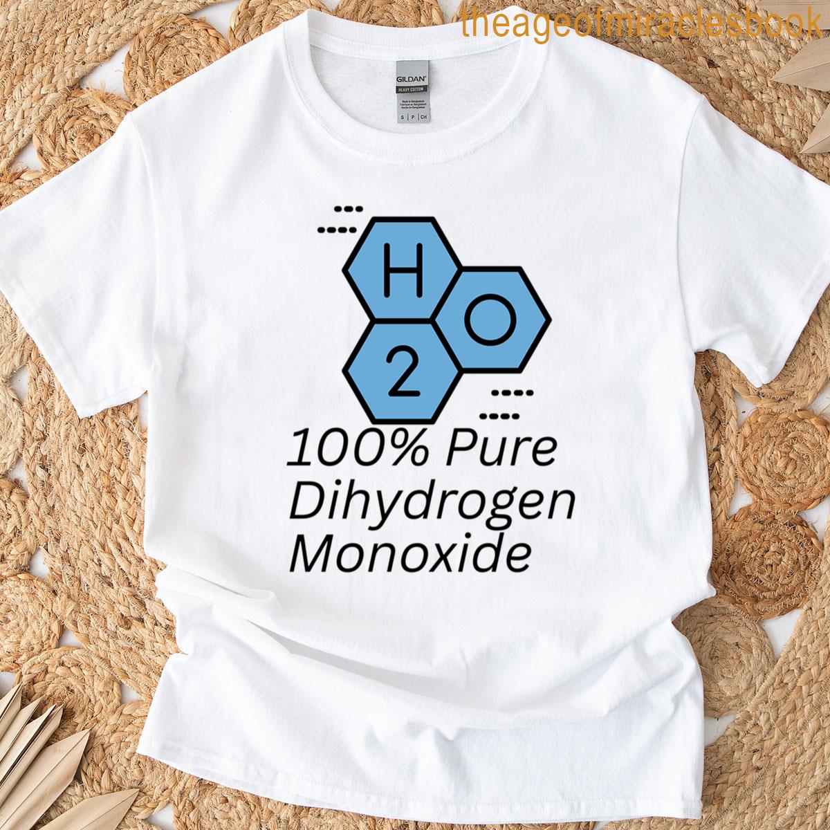 Dihydrogen Monoxide T-shirt