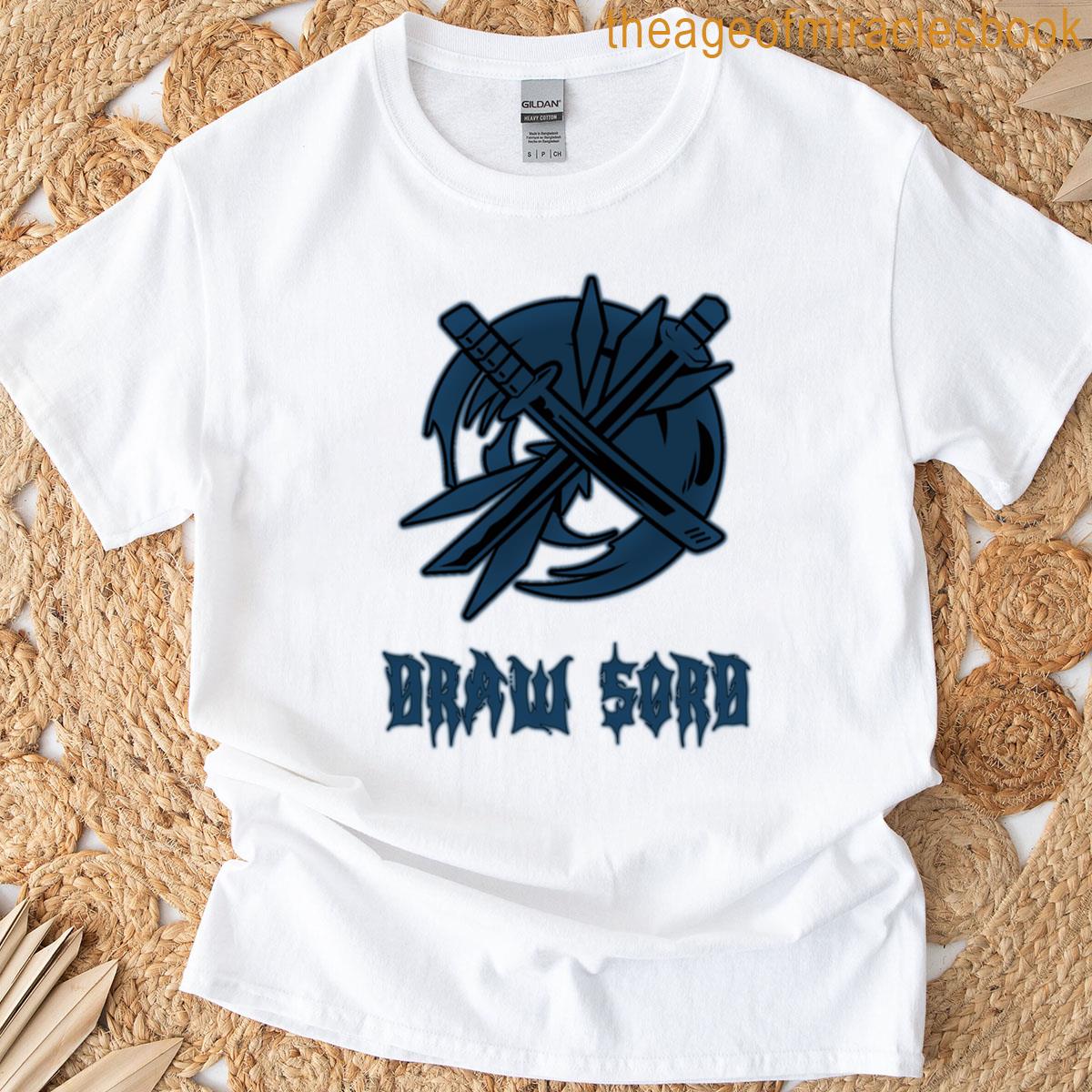 Draw Sord Guild Solo Leveling T-shirt
