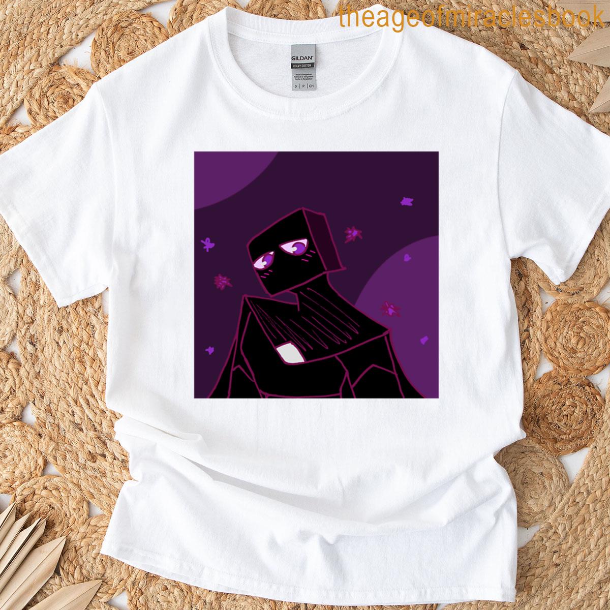 Endie The Enderman Oversized T-shirt