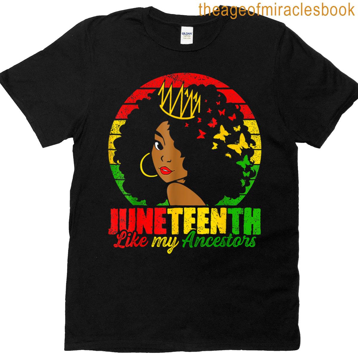 Freedom Day 1865 T-shirt