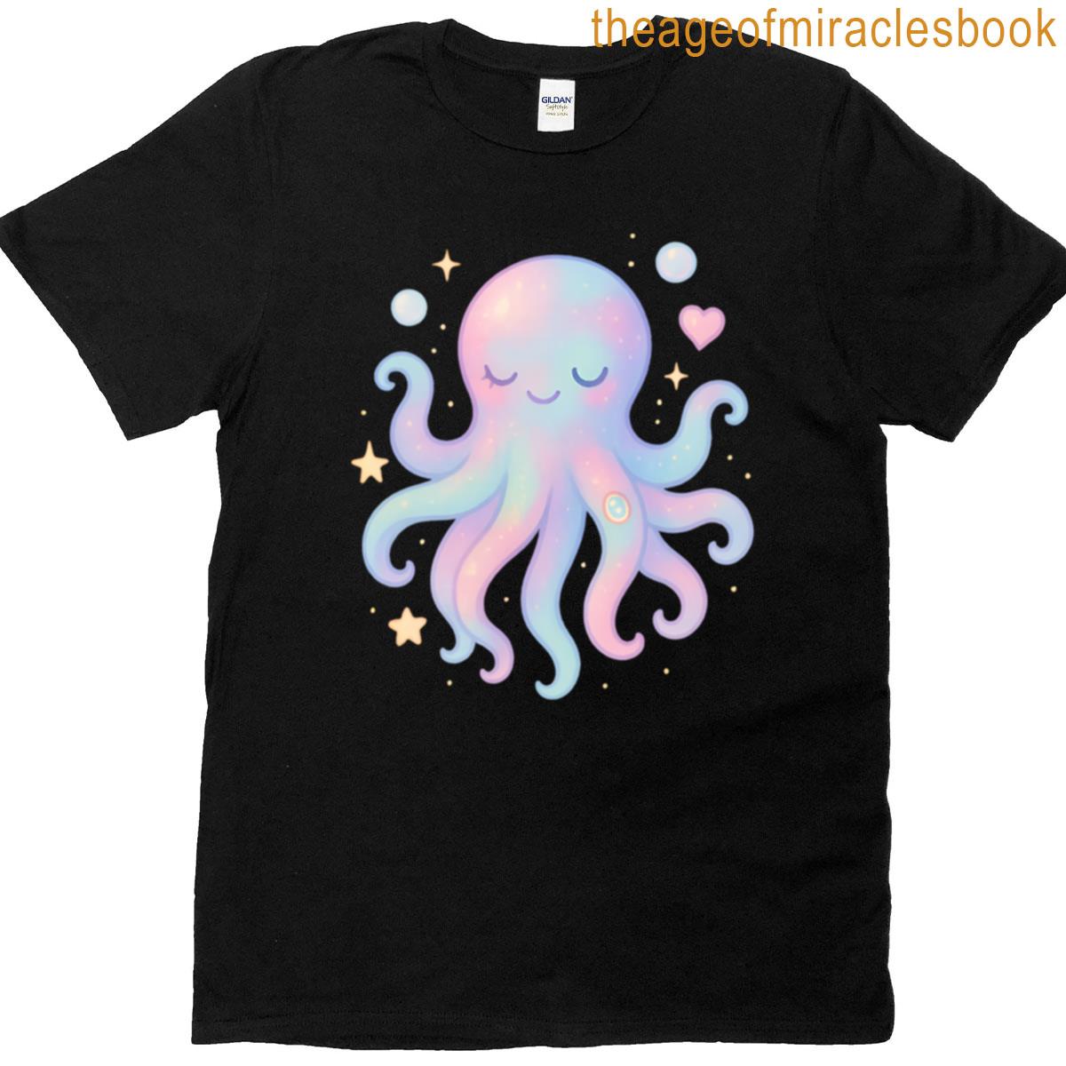 Glow Within – Self-love Octopus T-shirt