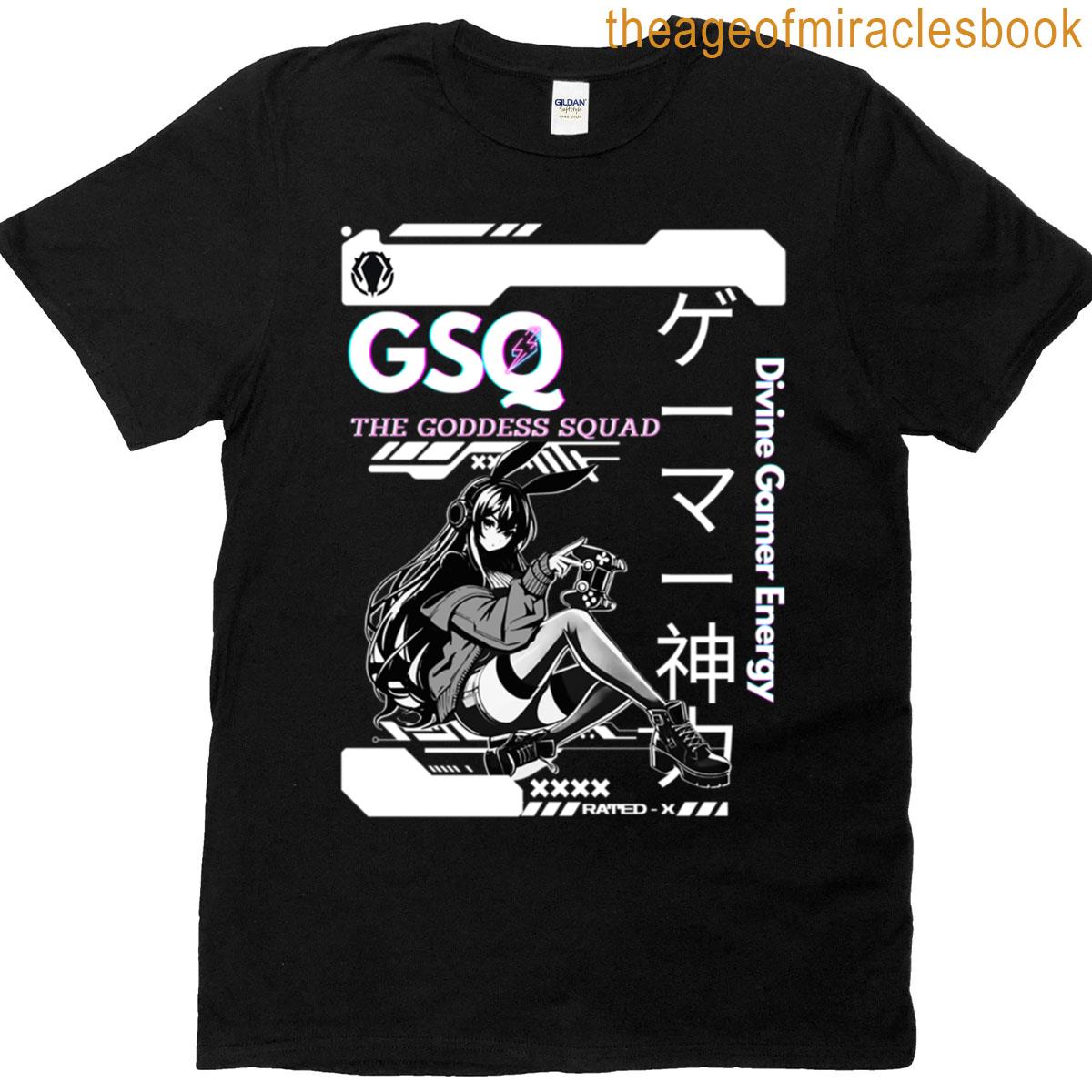 Goddess Squad T-shirt