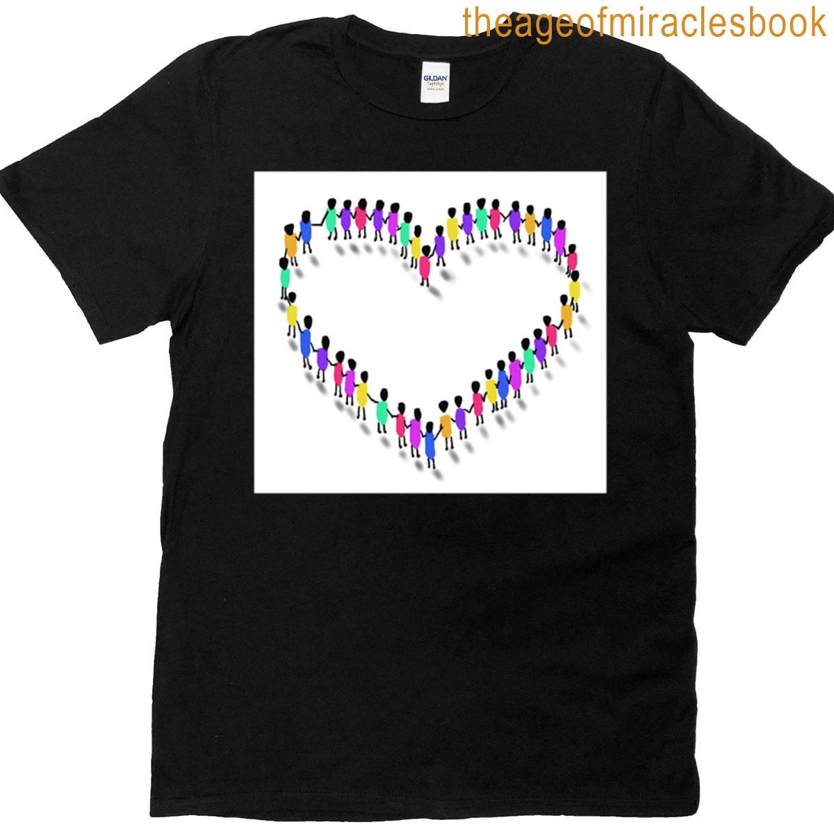 Hand Holding Heart Premium T-shirt