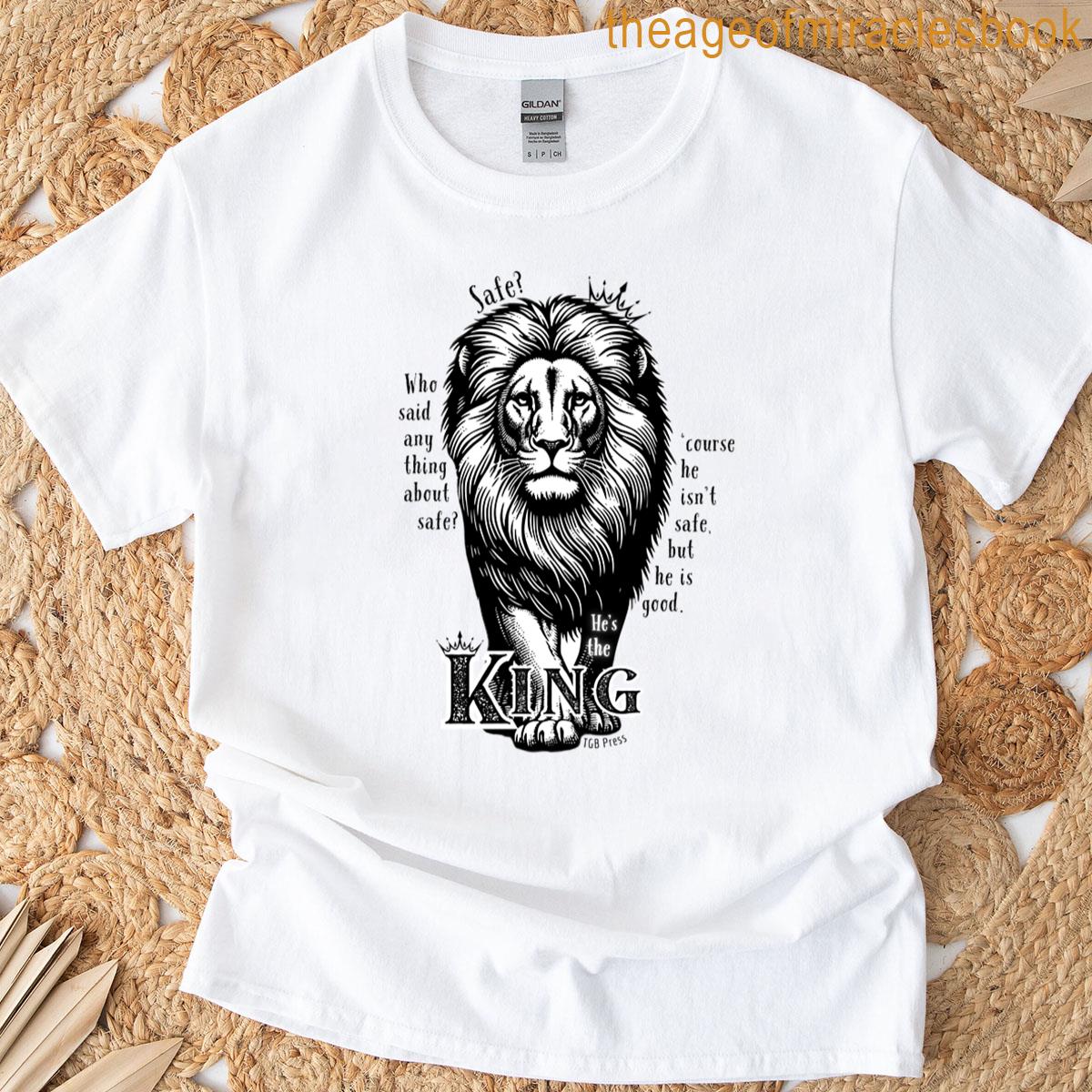 Hes The King – Illustration T-shirt