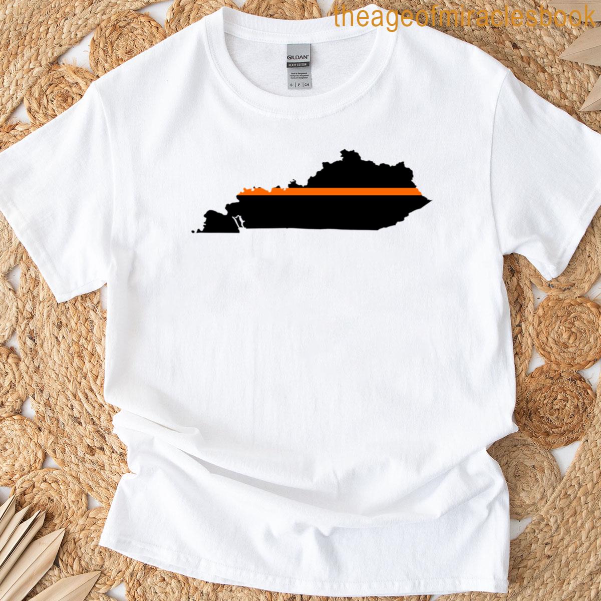 Kentucky Thin Orange Line T-shirt