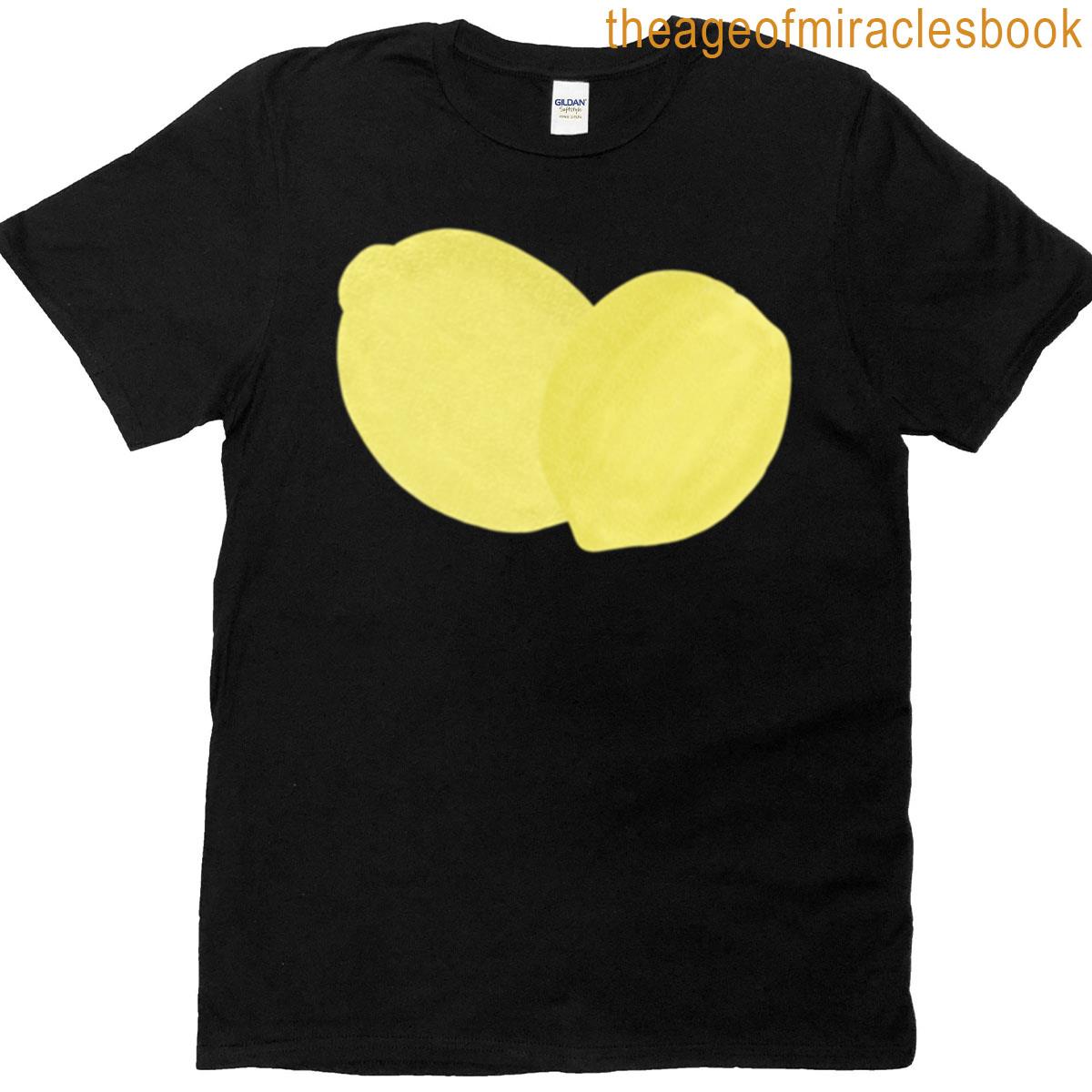 Lemon Illustration T-shirt