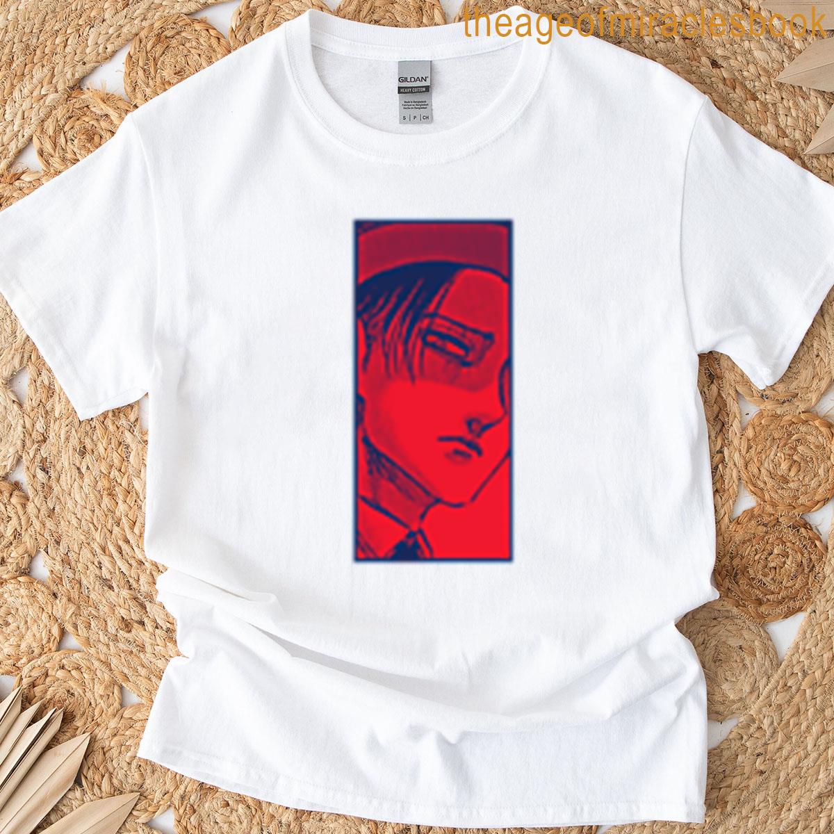Levi Ackerman From Aot T-shirt
