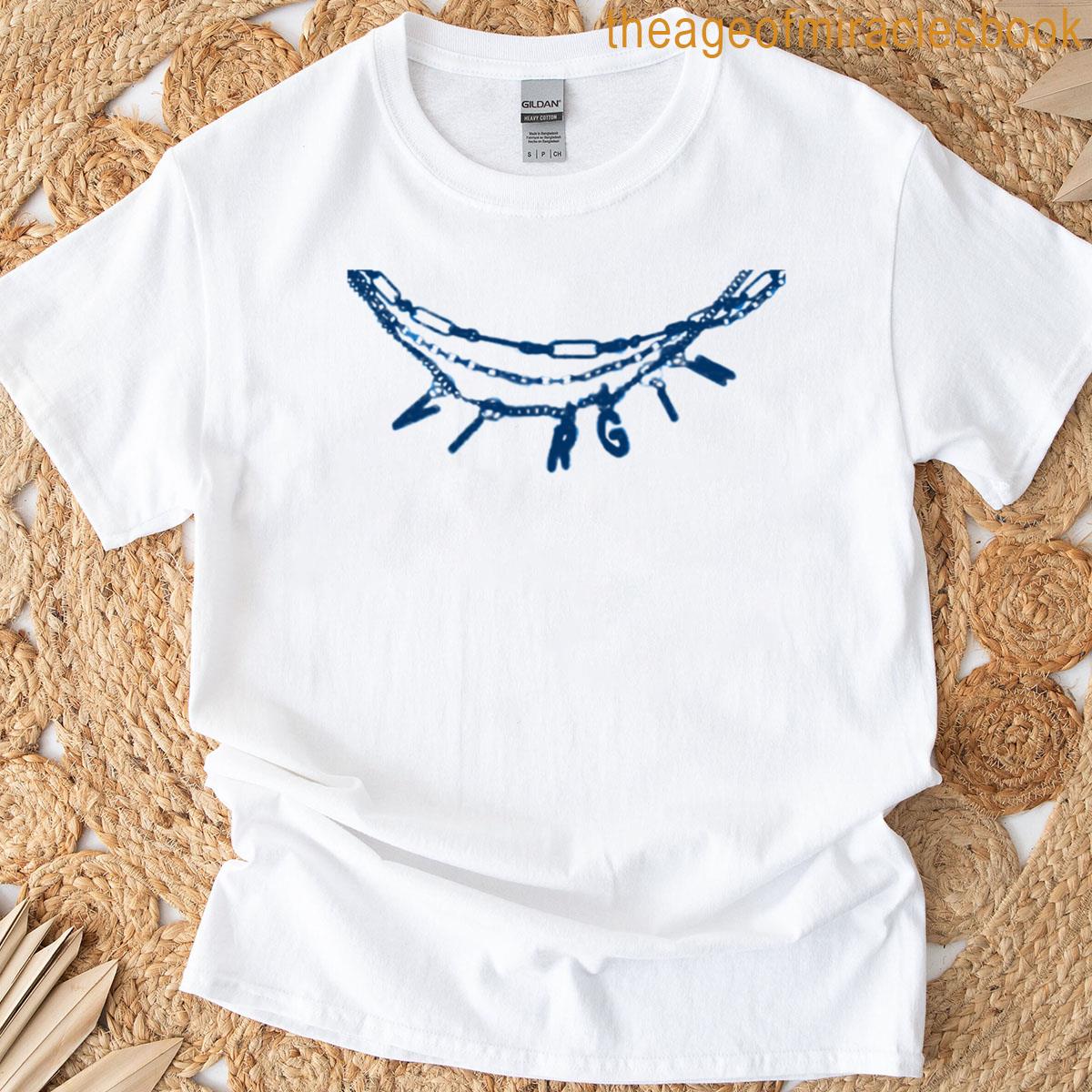 Lorde Virgin Necklace Oversized T-shirt