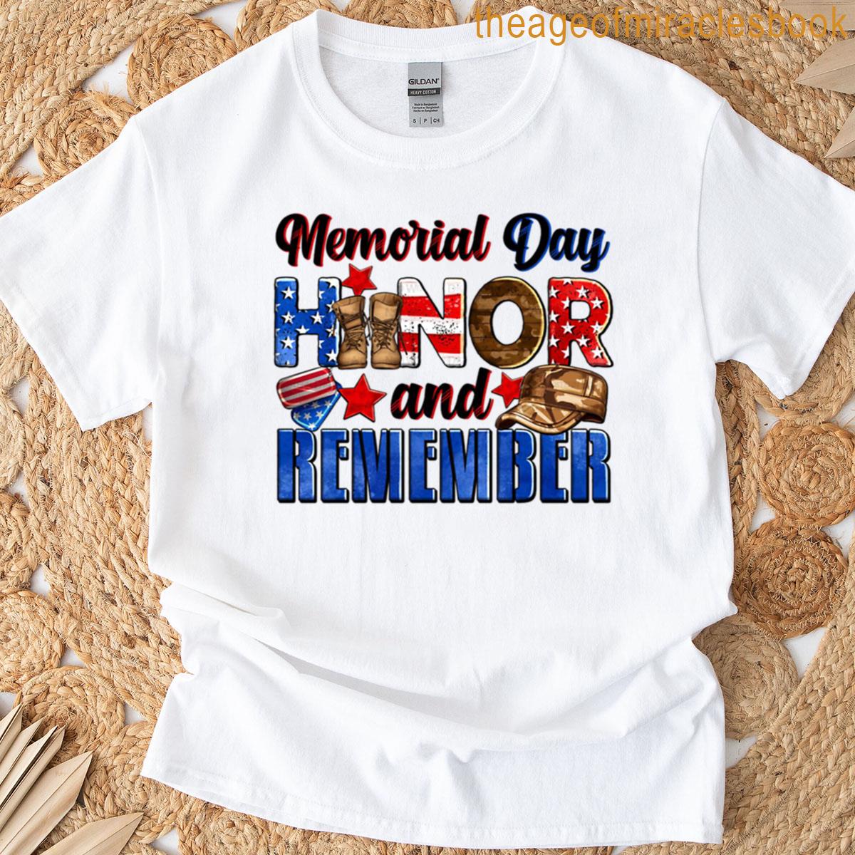 Memorial Day T-shirt