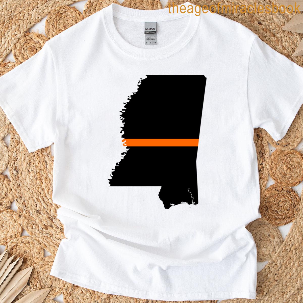 Mississippi Thin Blue Line T-shirt