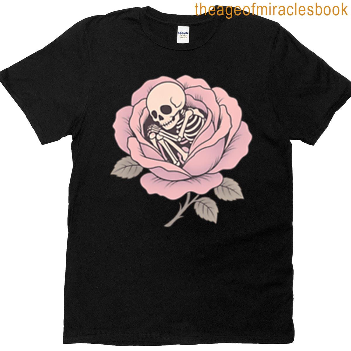 Mourning Bloom Oversized T-shirt