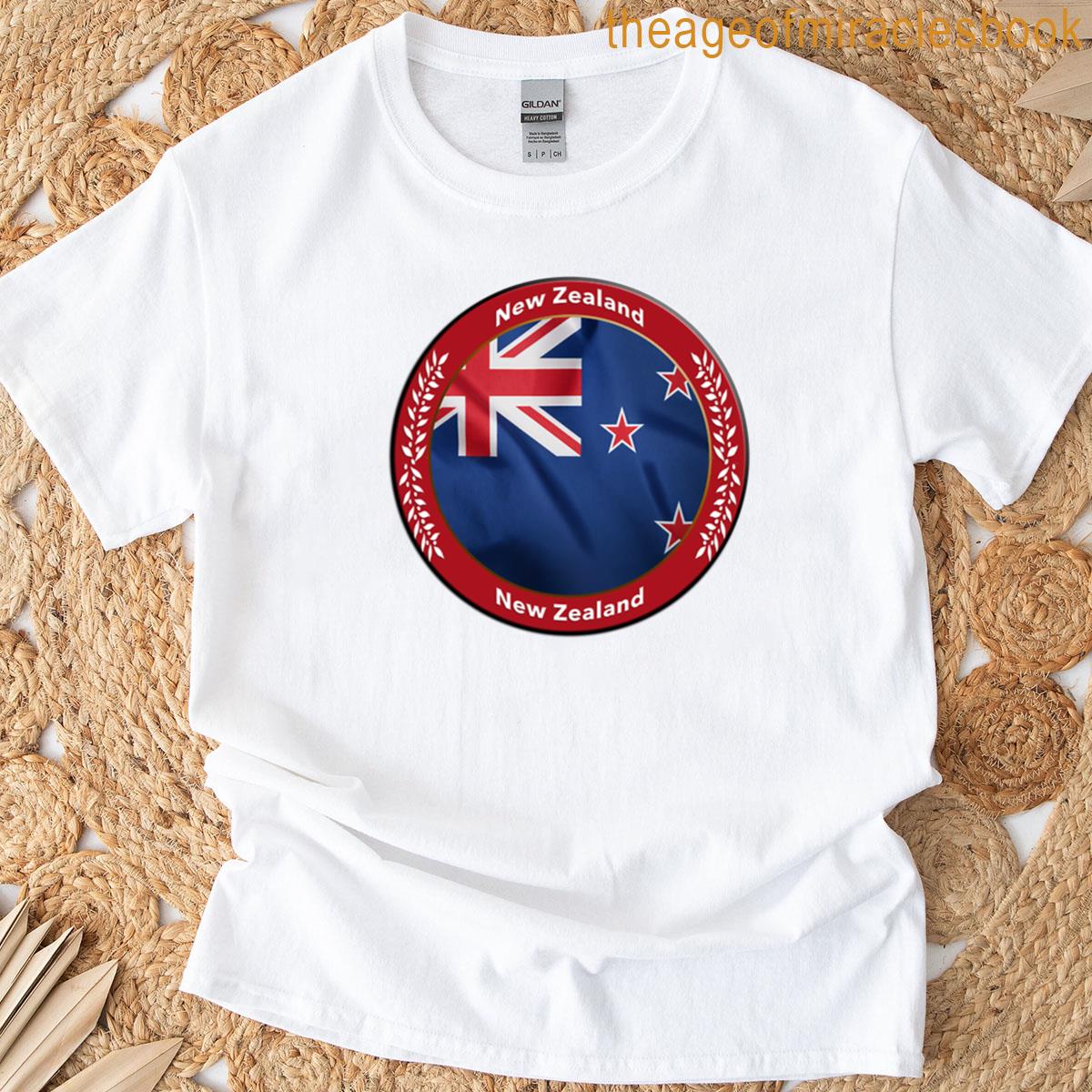 New Zealand T-shirt