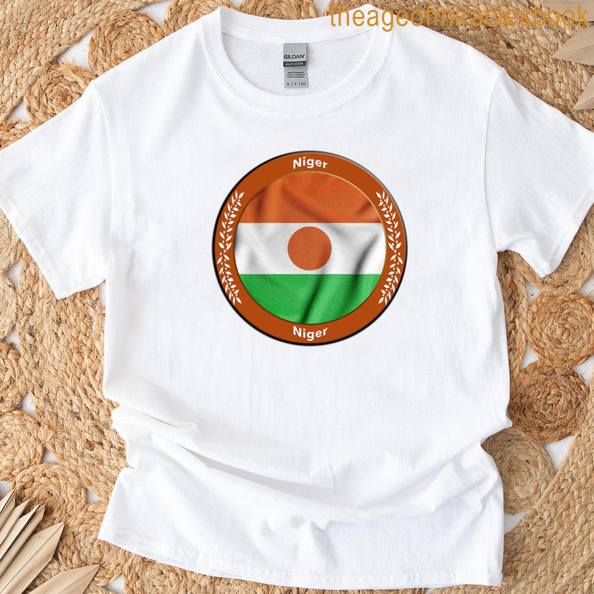Niger Boxy T-shirt