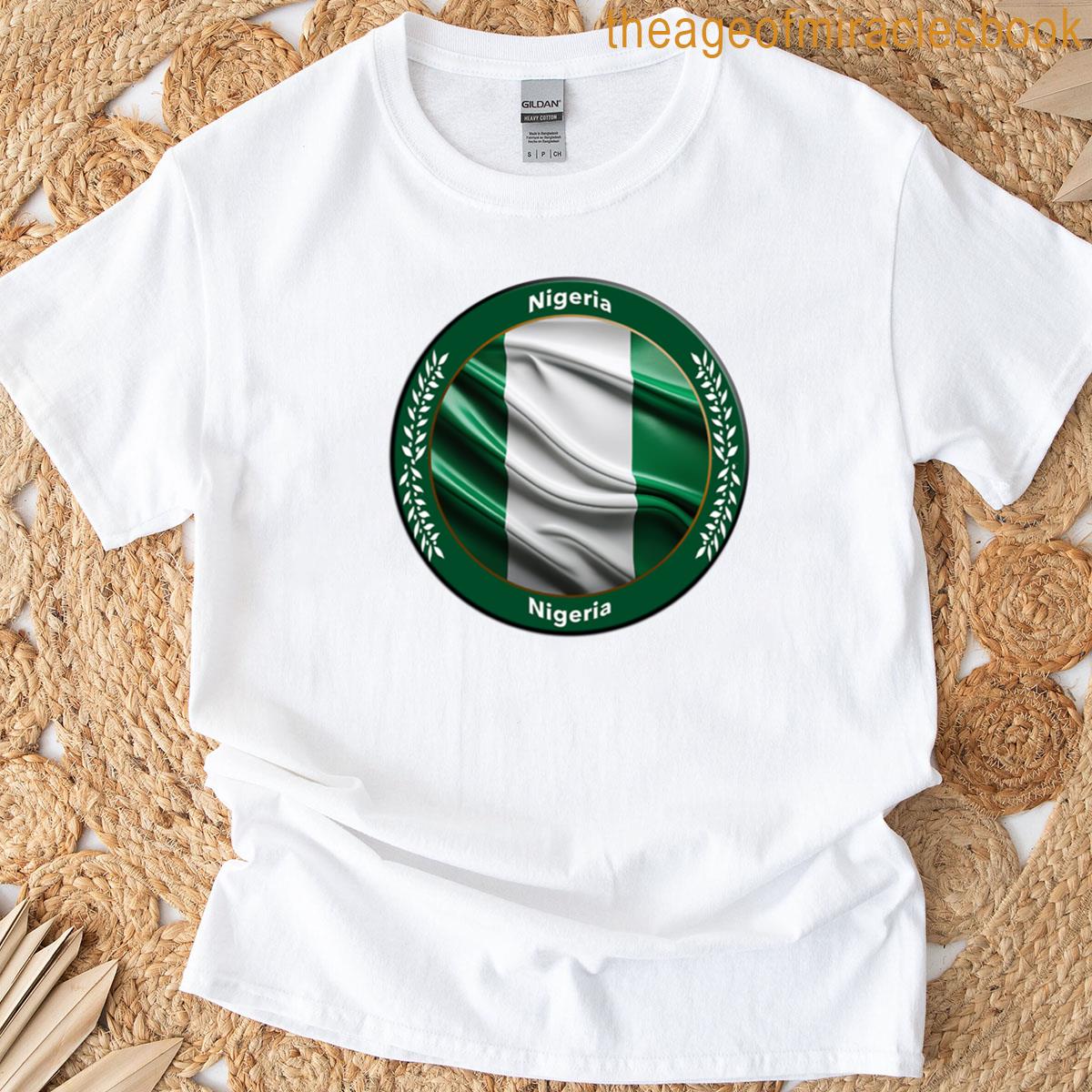 Nigeria Oversized T-shirt