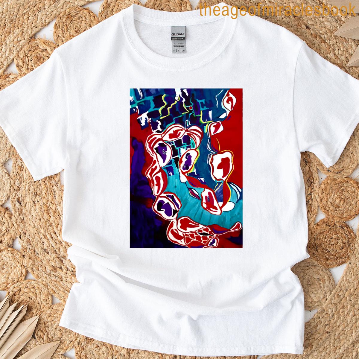 Over A City – Abstract T-shirt