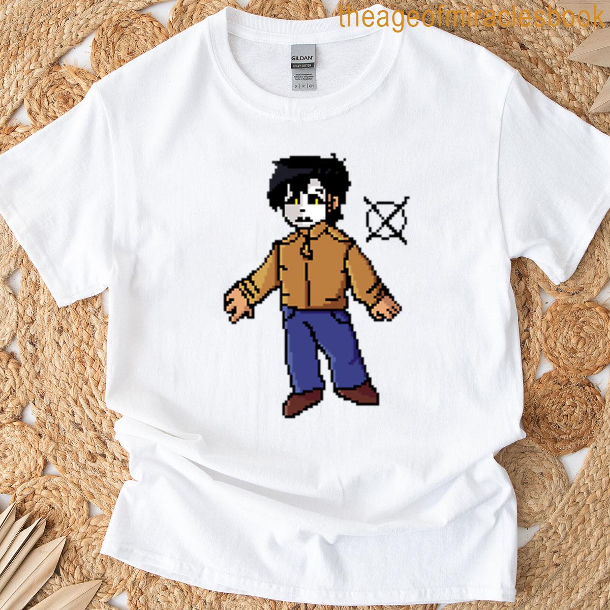 Pixelart Masky T-shirt