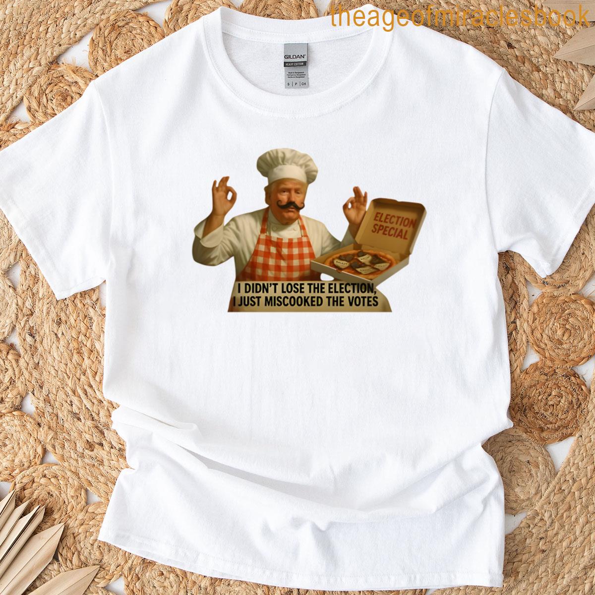 Pizzachef Trump Active T-shirt