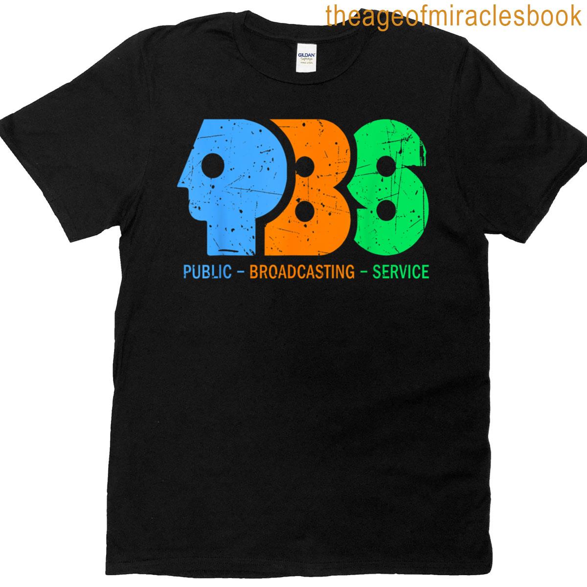Protect Pbs Save Public Broadcasting Service Support Pbs T-shirt