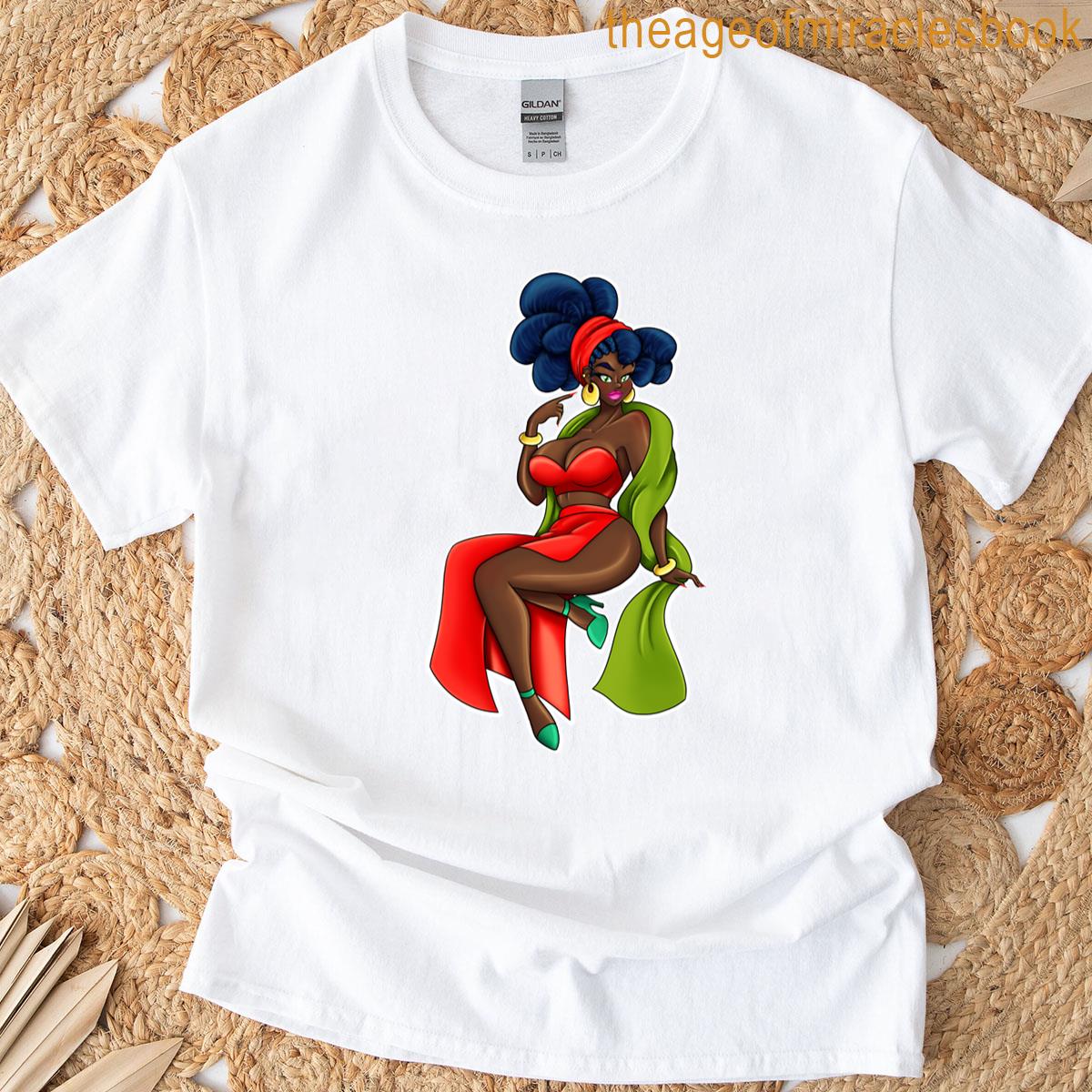 Red Pin Up T-shirt