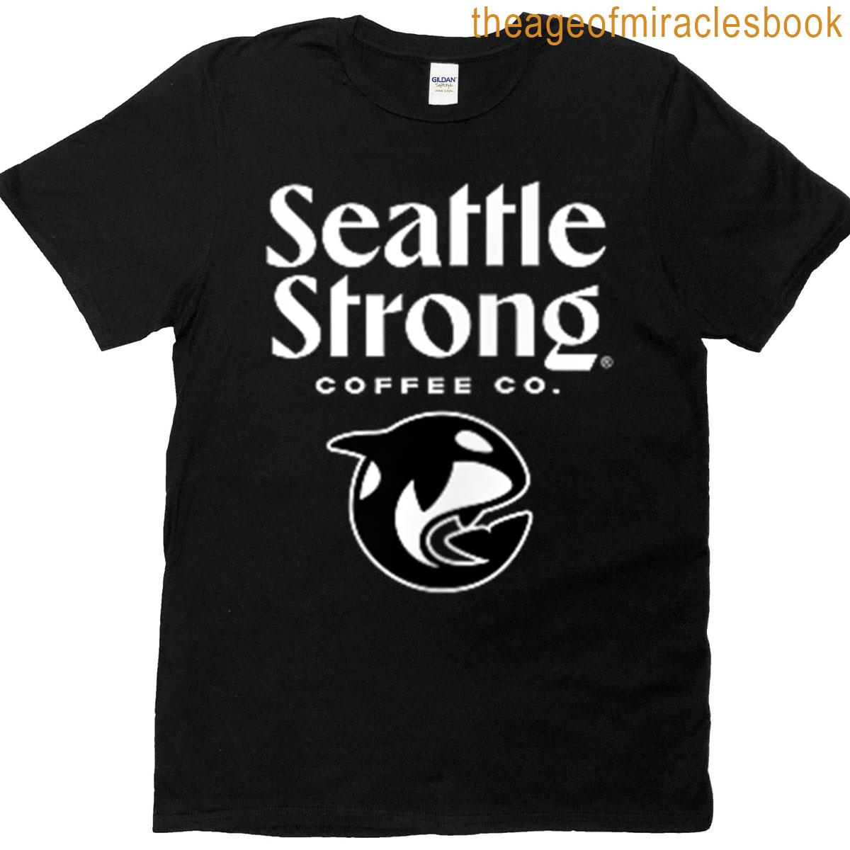 Seattle Strong – Nitro Sasquatch Bold T-shirt