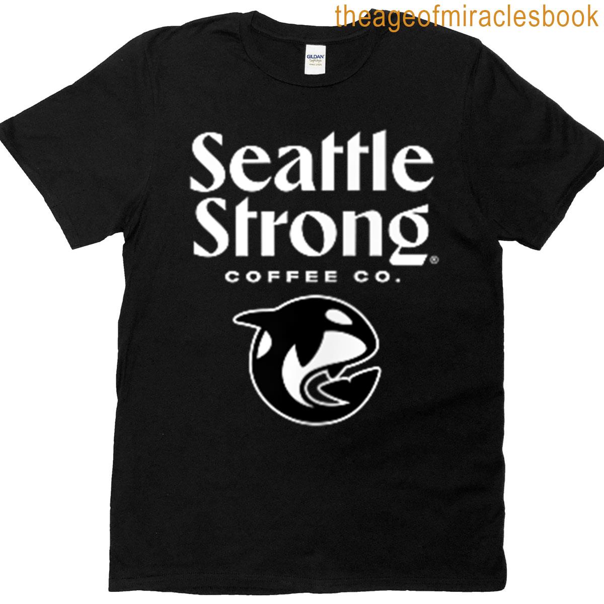 Seattle Strong – Nitro Sasquatch T-shirt