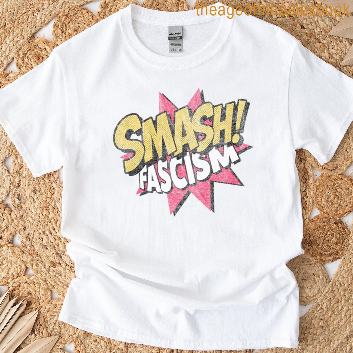 Smash Fascism Oversized T-shirt