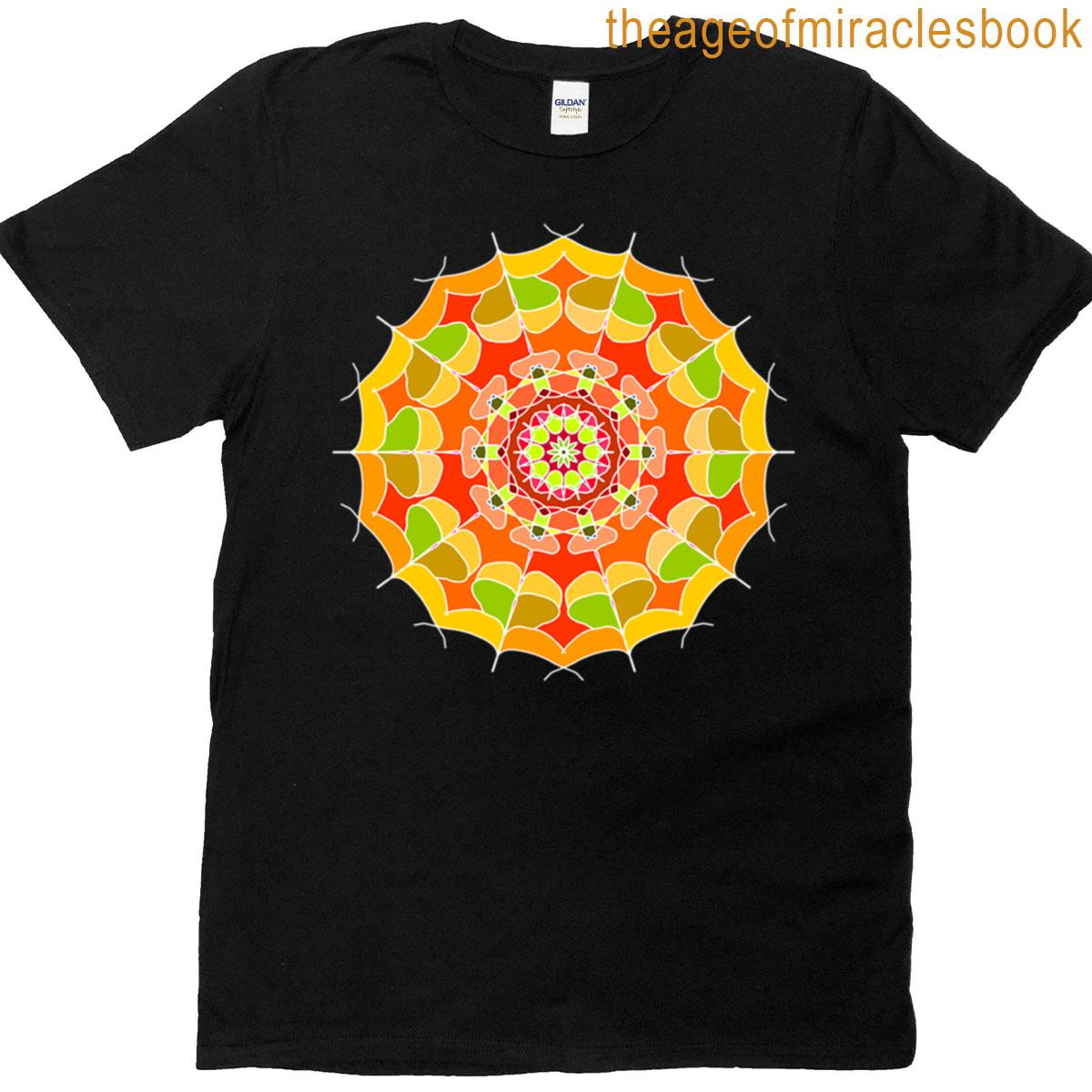 Solar Petal Fusion T-shirt