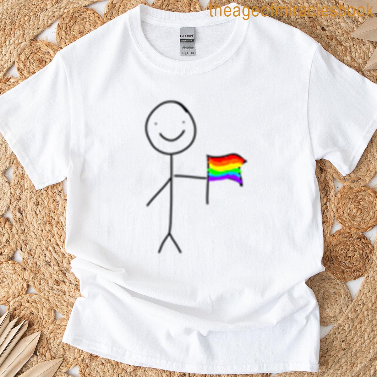 Stick Man Oversized T-shirt