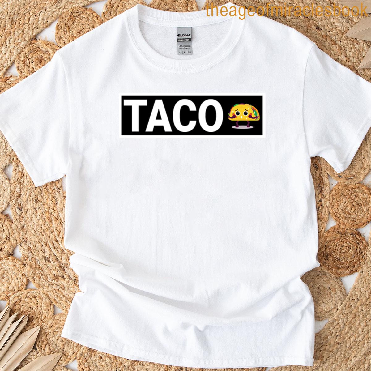 Taco Bawkbawk Black T-shirt