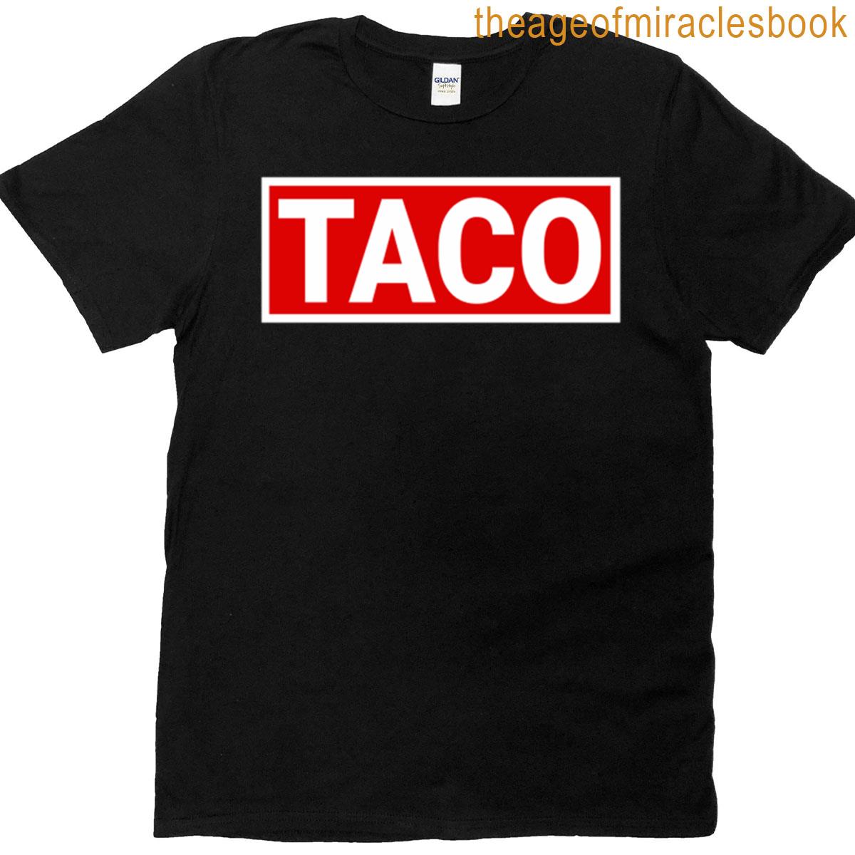 Taco Bawkbawk No Taco Red T-shirt