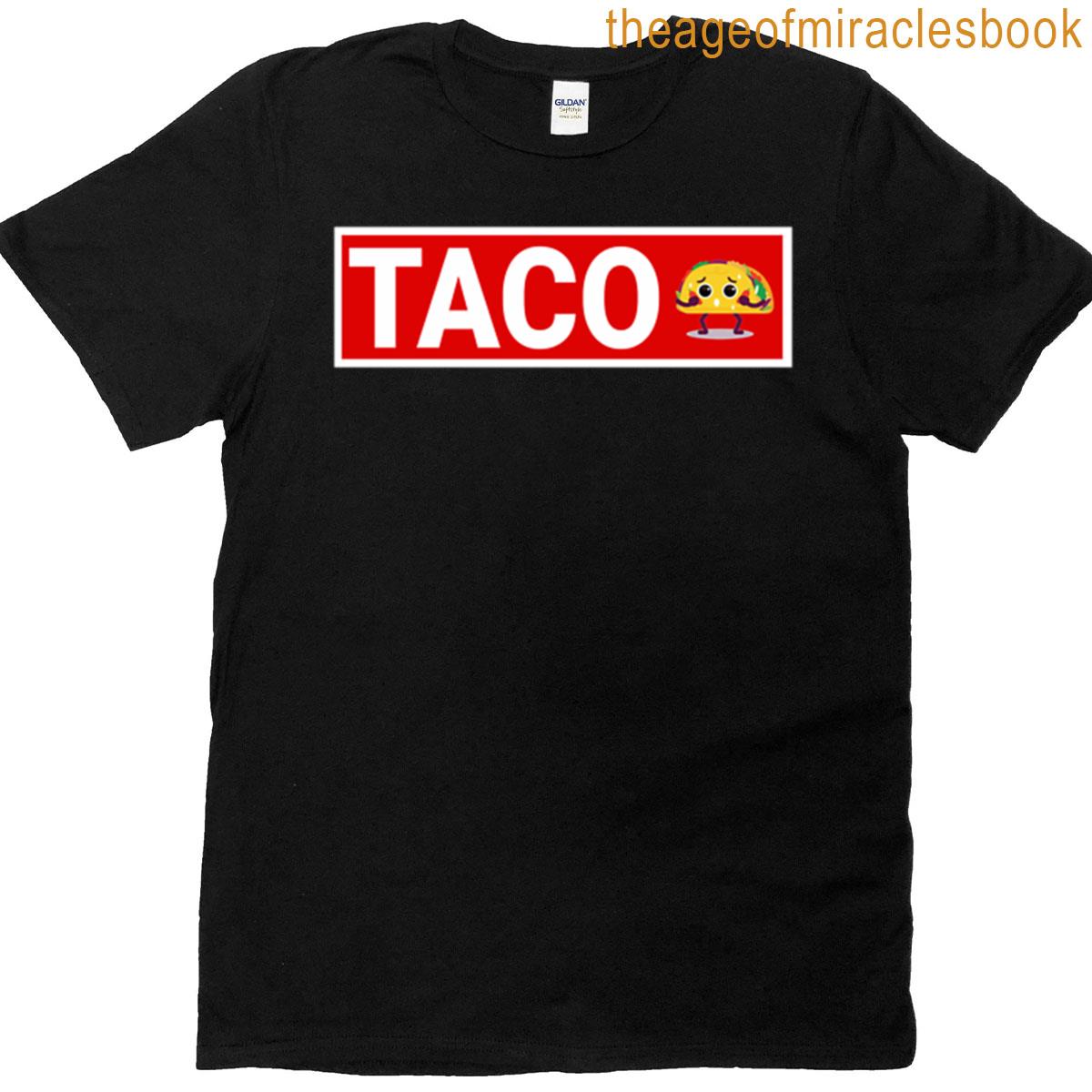 Taco Bawkbawk Red T-shirt