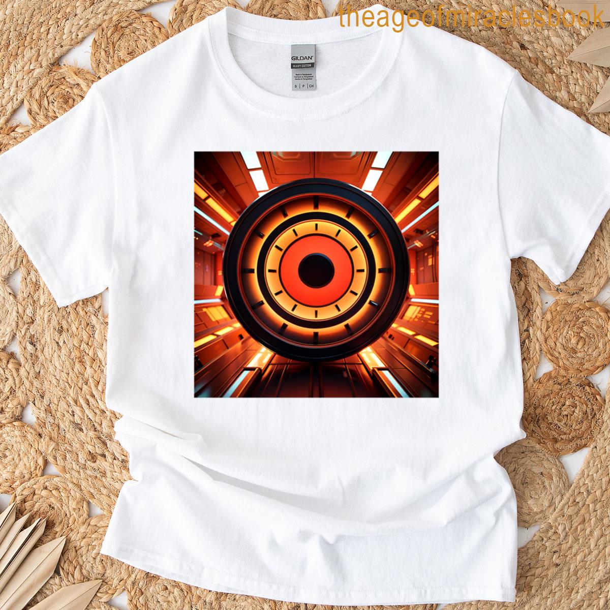 Techno Oversized T-shirt