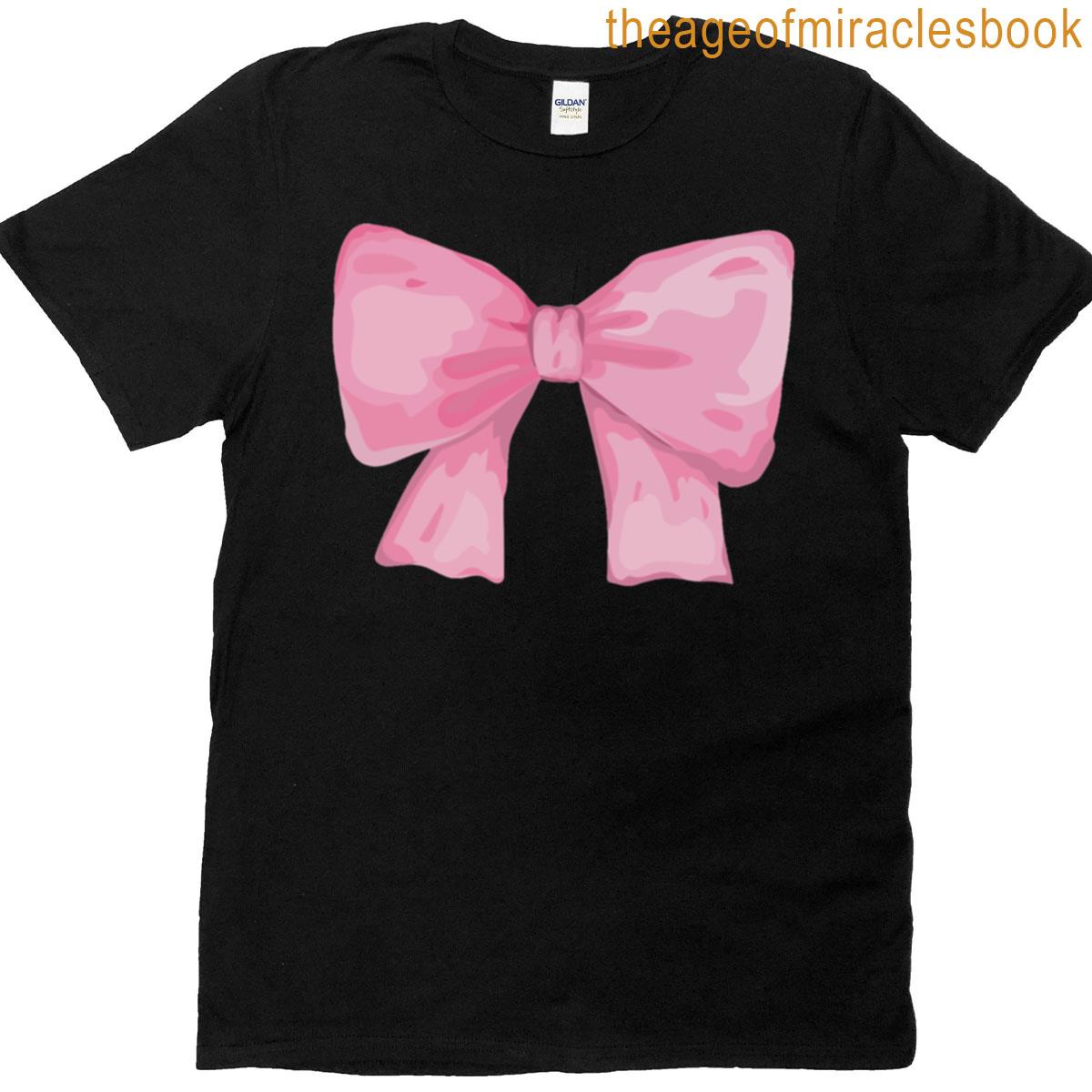 The Big Pink Bow T-shirt
