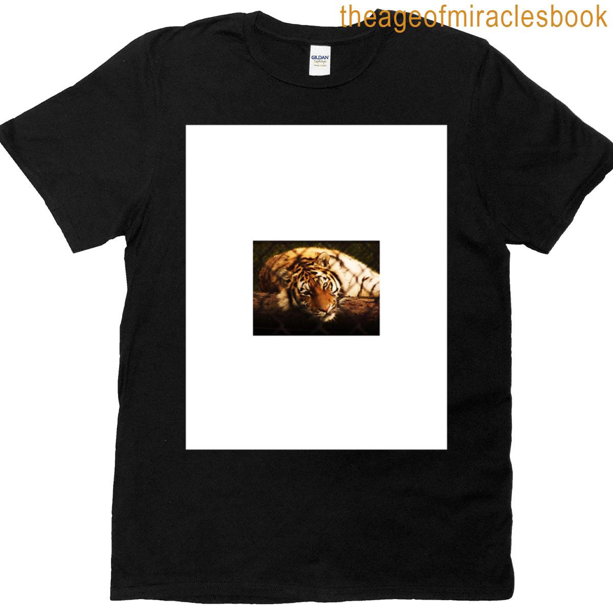 Tiger In Captivity Graphic T-shirt