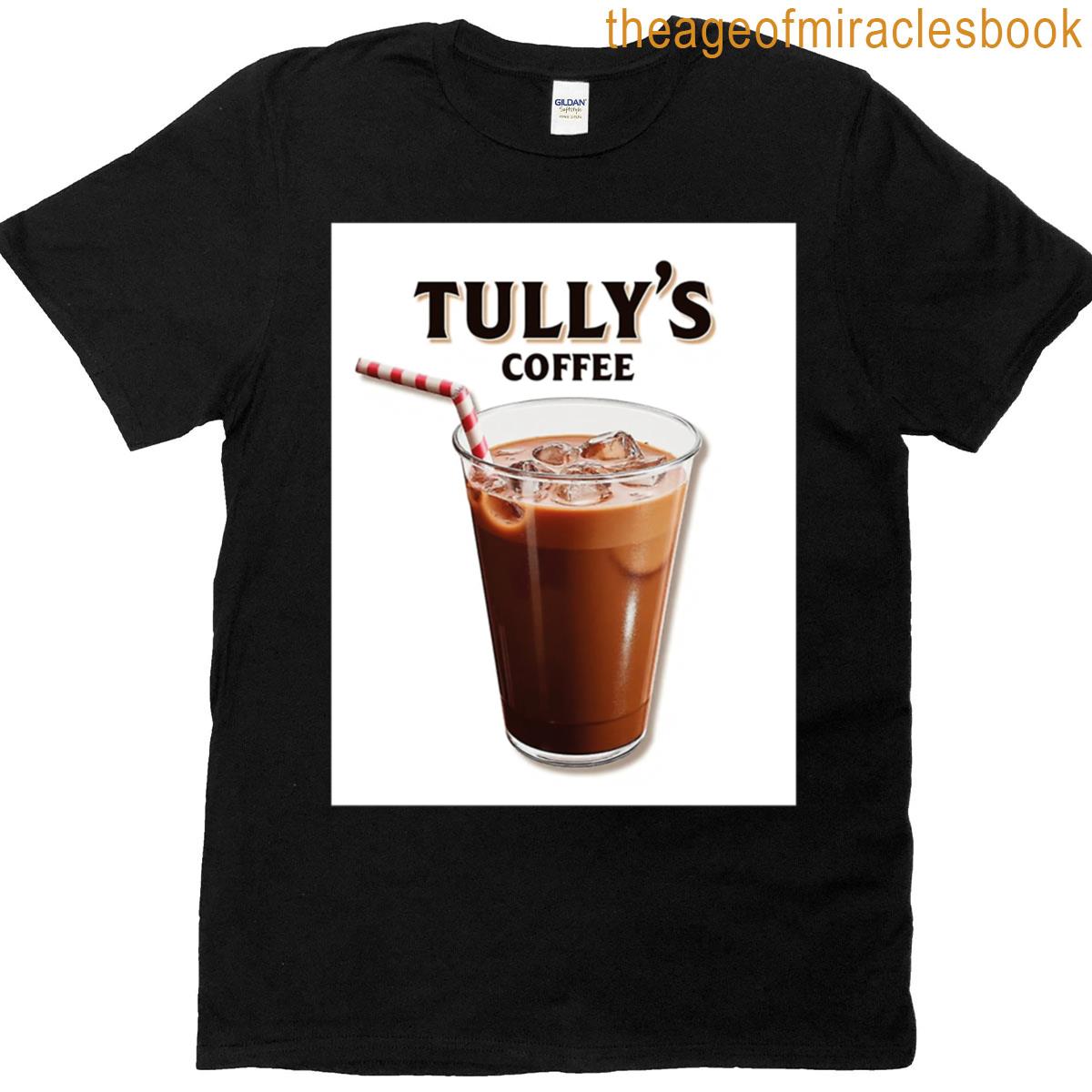 Tullys Coffee Ice T-shirt