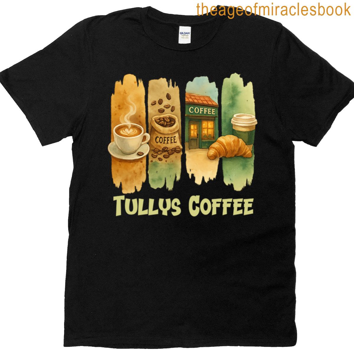 Tullys Coffee T-shirt