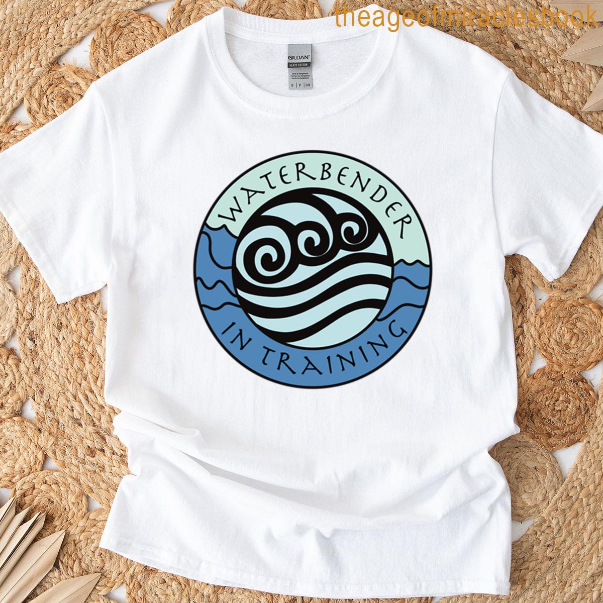Waterbender In Training T-shirt
