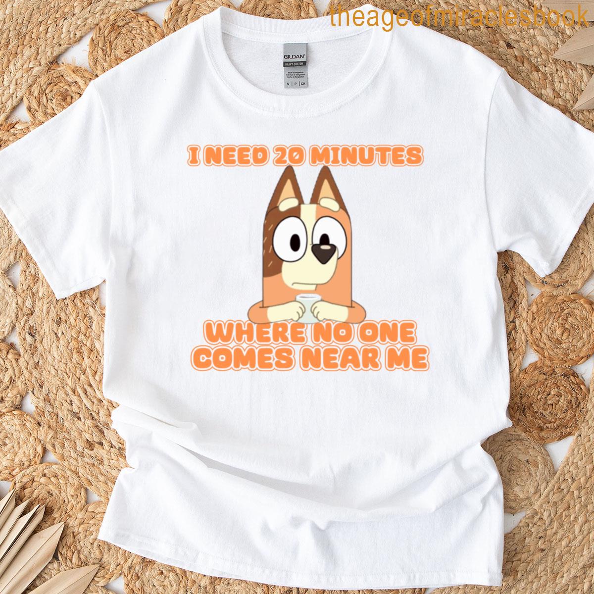 20 Minutes T-shirt
