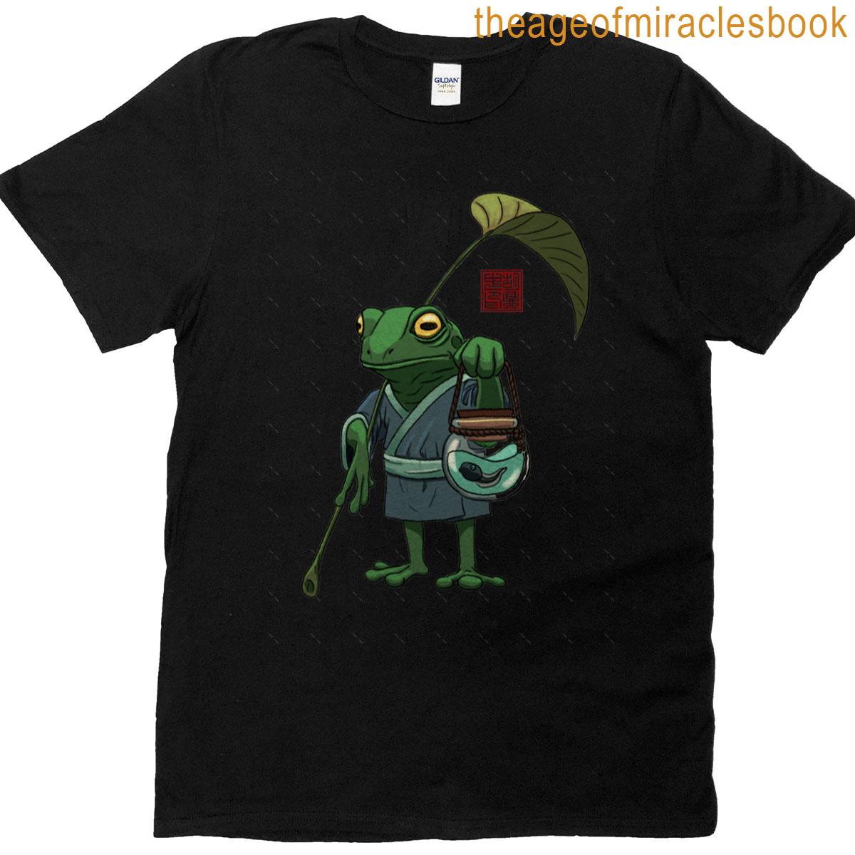 A Frog And His Son Oversized T-shirt