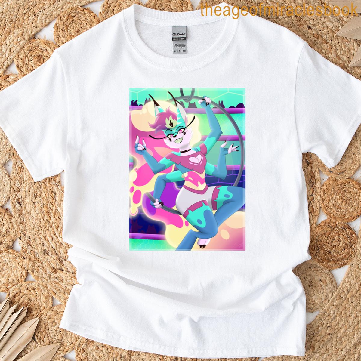 Beelzebub Neon T-shirt