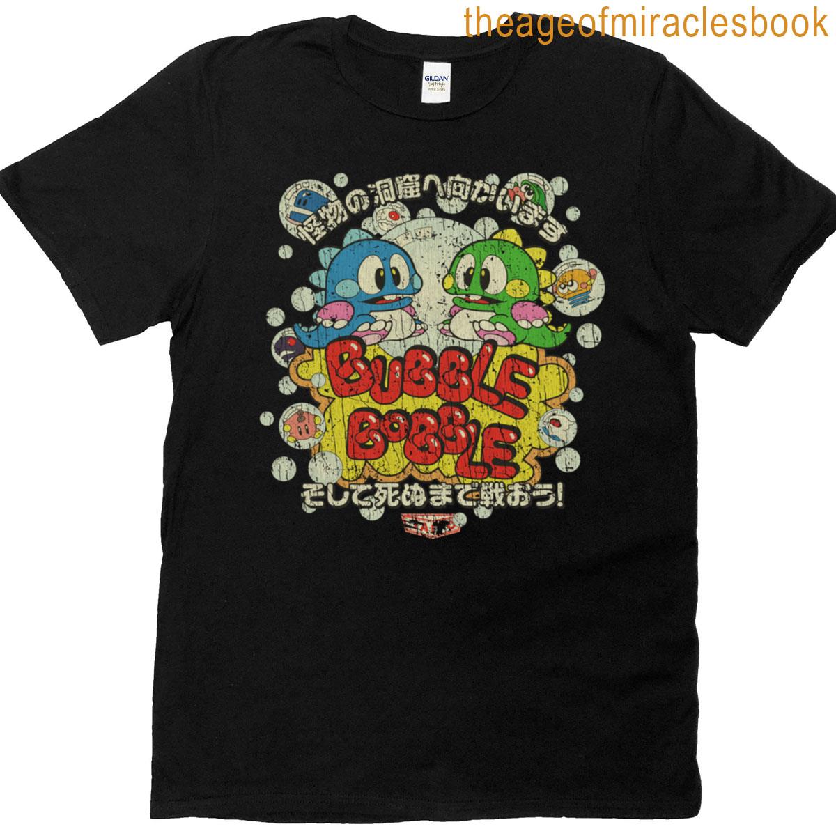 Bubble Bobble 1986 T-shirt